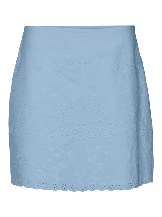 VMBELLA Skirt - Cashmere Blue