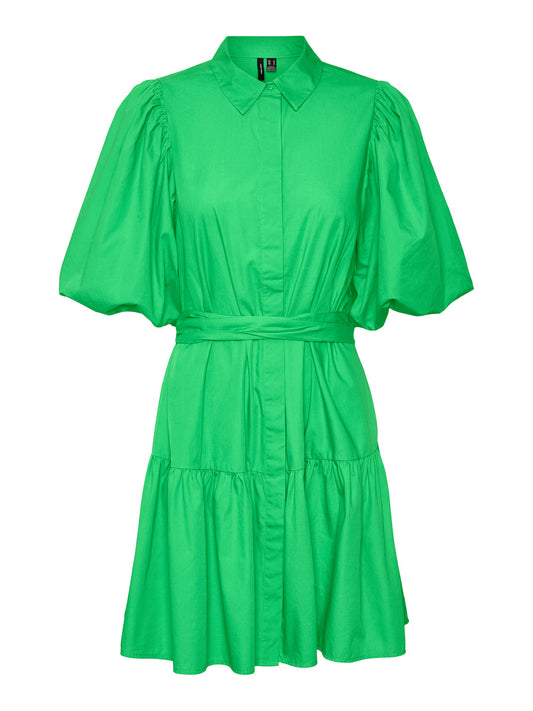 VMCHARLOTTE Dress - Summer Green