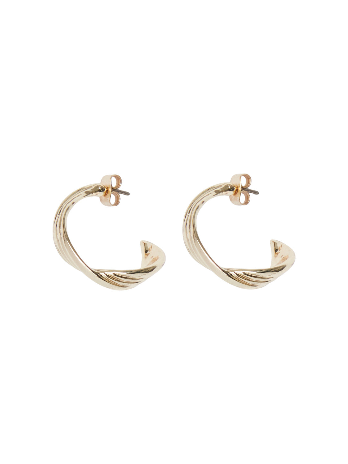 PCNILJE Earrings - Gold Colour
