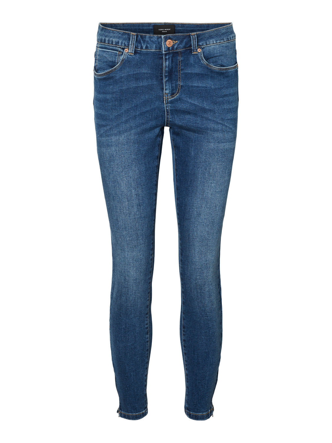 VMTILDE Jeans - Medium Blue Denim